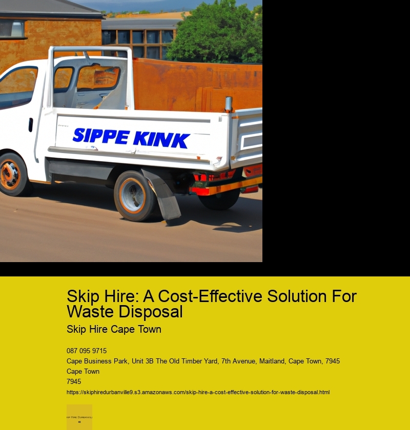 Skip Hire: A Cost-Effective Solution For Waste Disposal