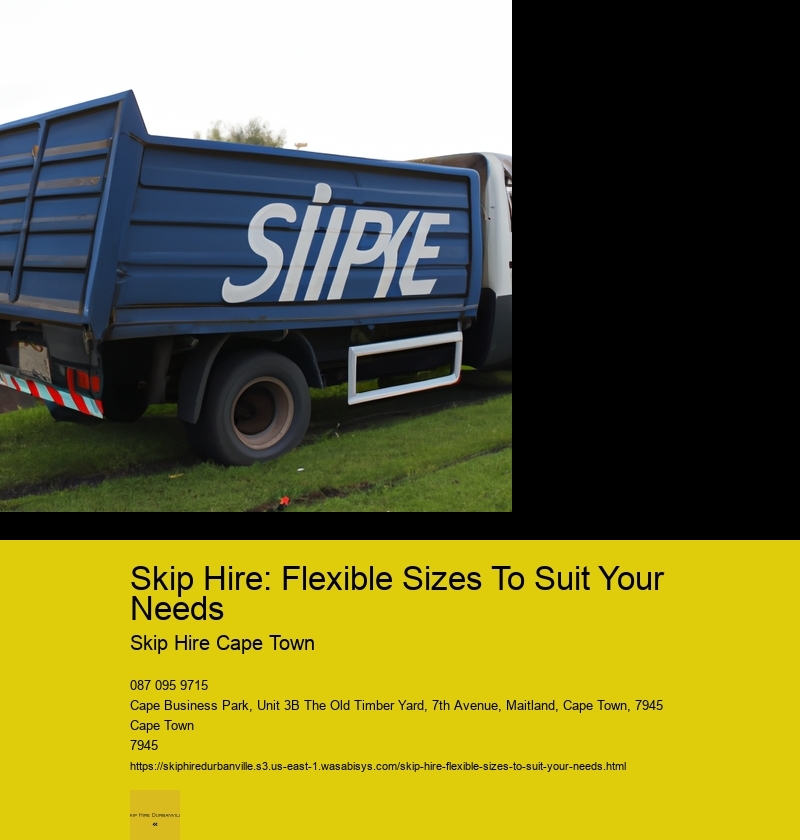 Skip Hire Durbanville