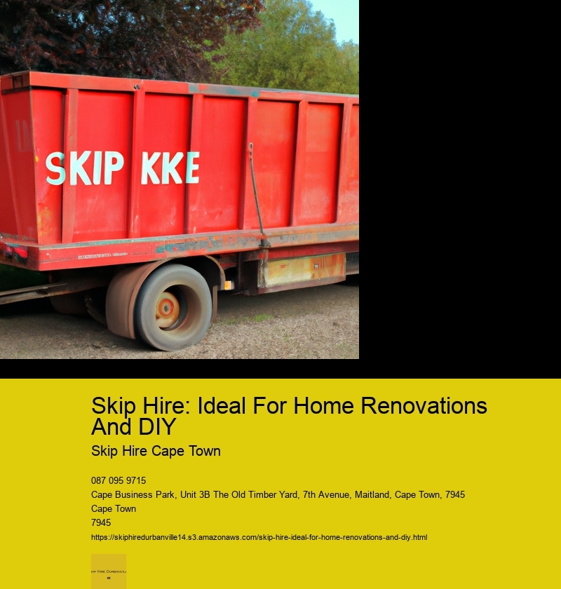 Skip Hire: Ideal For Home Renovations And DIY